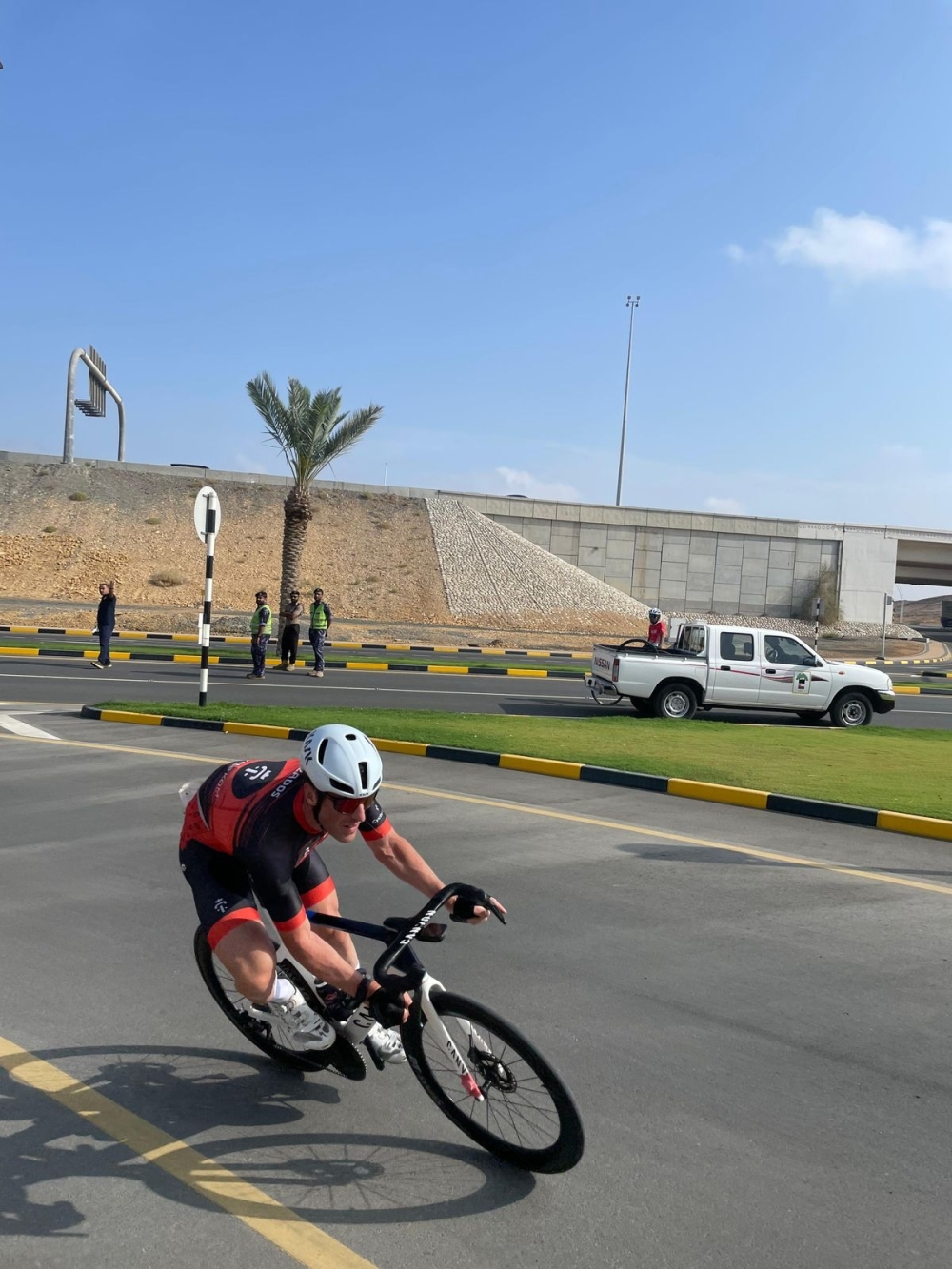 Cycle KOM's Paul Willcox in action