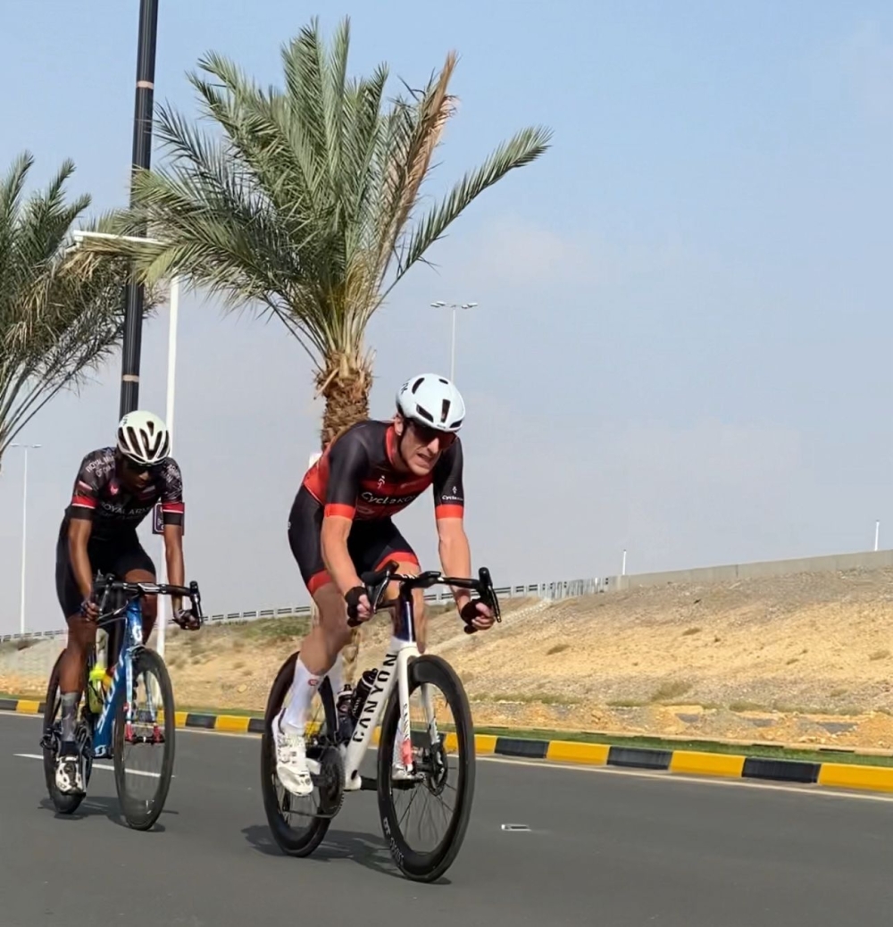 Willcox takes lead in the race