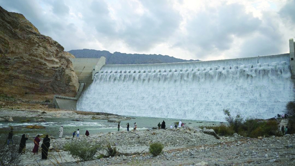 Heavy rains are reported from various governorates. 