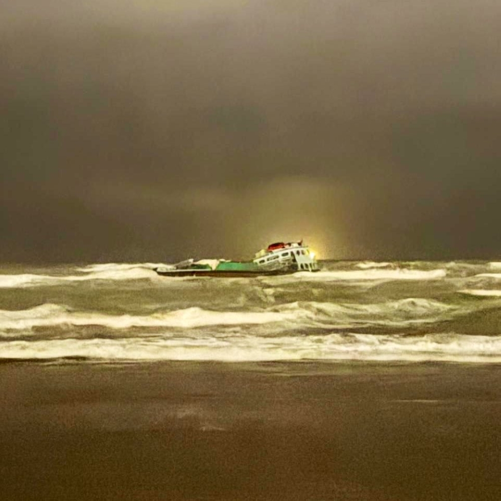 Nine crew members of a commercial boat were safely rescued in Muscat Governorate 