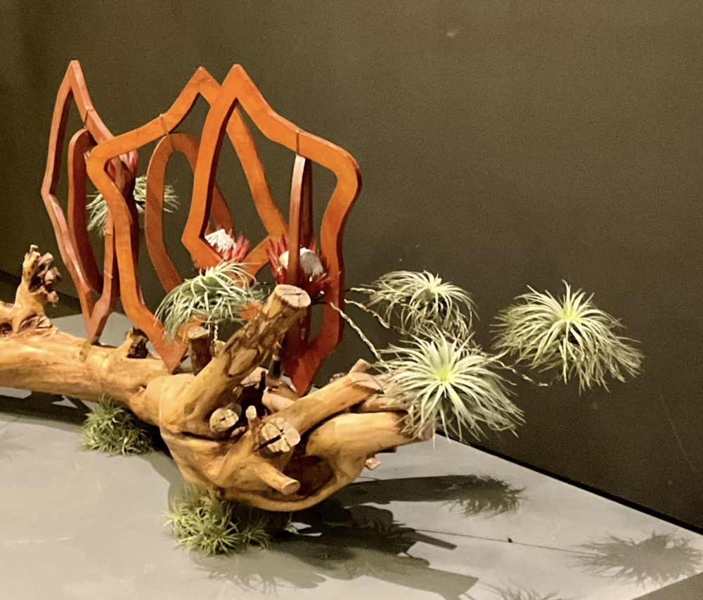 Demo design artwork at Bloom Oman