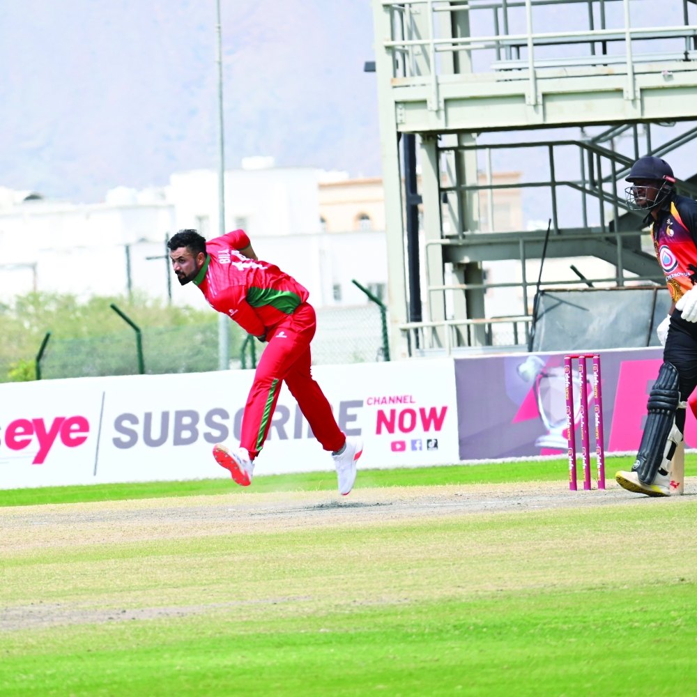 Oman seizes T20I series victory over PNG