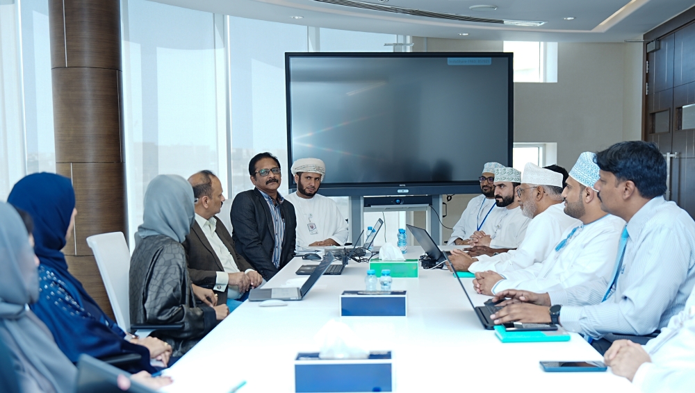 The second phase of external audit was conducted by the auditors of Société Générale de Surveillance 'SGS Oman'.