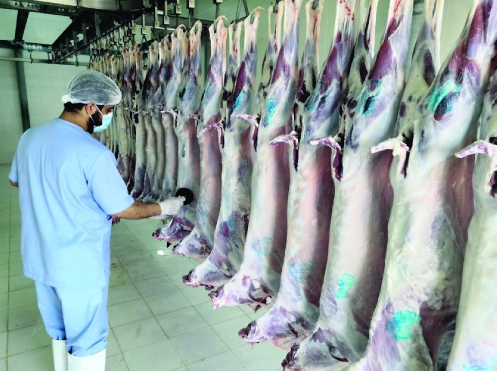 Receiving consumers in Ramadhan will be limited to the morning period only - for companies and meat shops (between 6 and 8 am) and individuals (between 8 am and 1 pm)