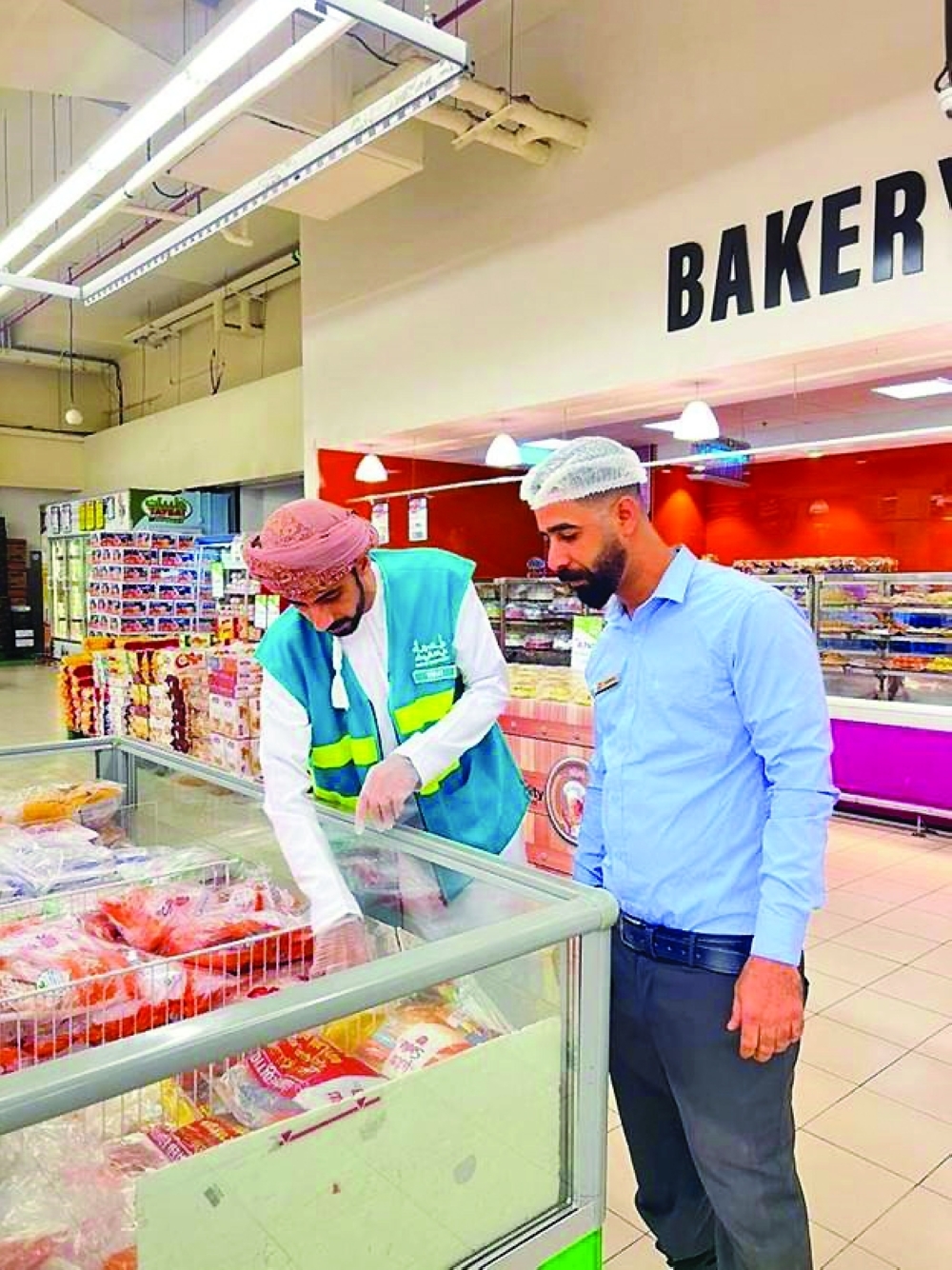 The inspection campaigns will include food products that are frequently consumpted during Ramadhan as well as on central markets and stores