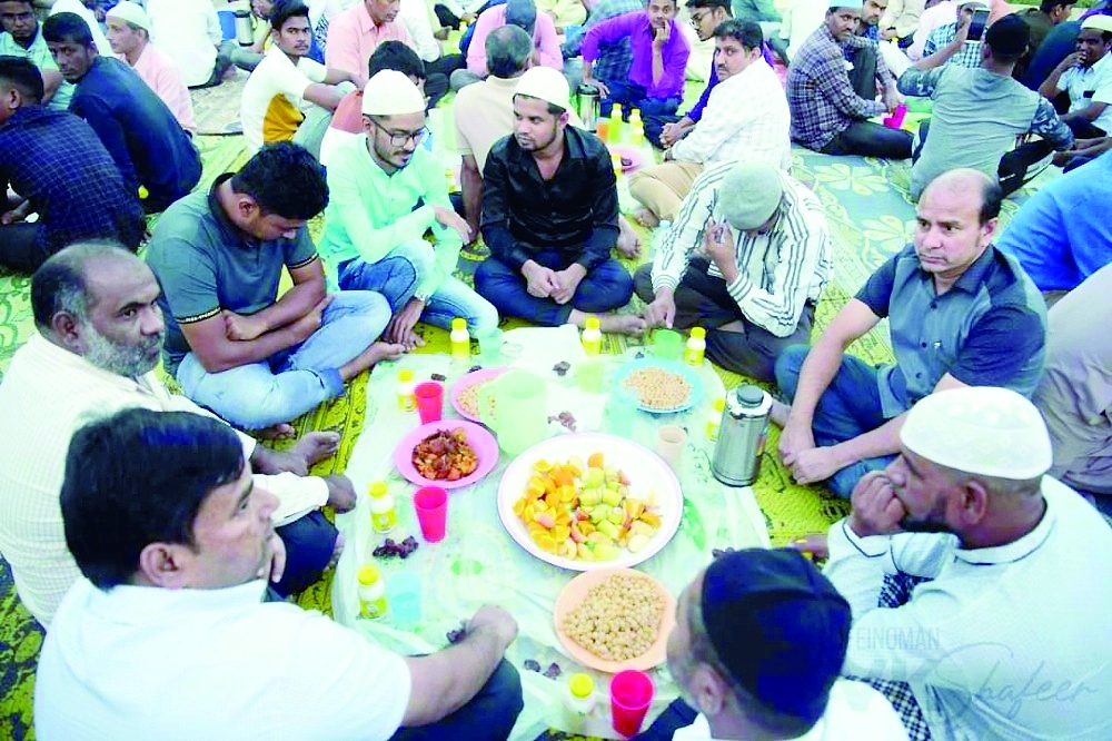 Social iftars habe been a blessing for many.