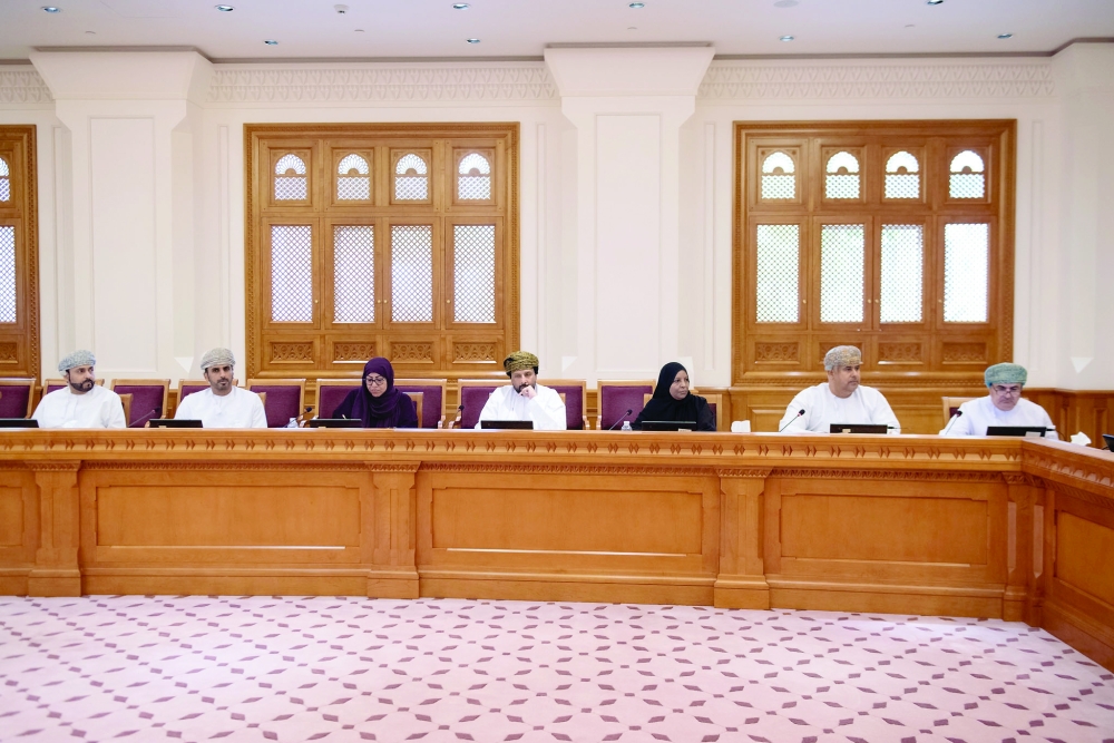 Shura Council's media committee discusses draft Information Law
