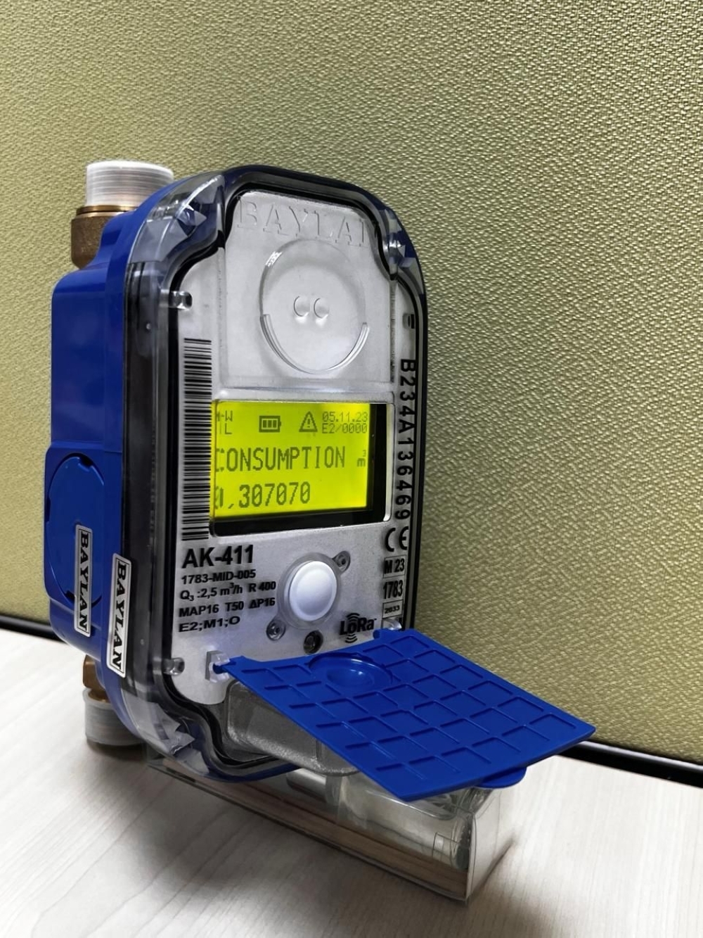 The prepaid meters, utilizing IoT technology, offer real-time usage data to help customers manage water consumption efficiently