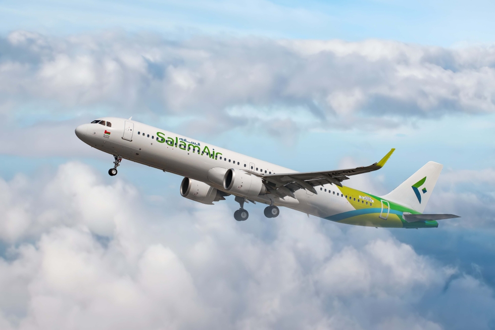 SalamAir operates two flights a week starting June 16 for Baku and June 18 for Almaty. 