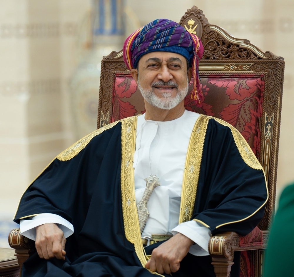 His Majesty Sultan Haitham bin Tarik 