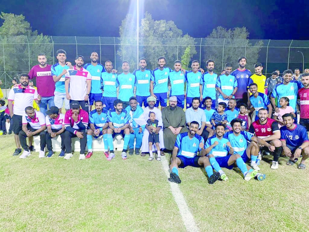 Shabab Al zahiya, last edition champion 