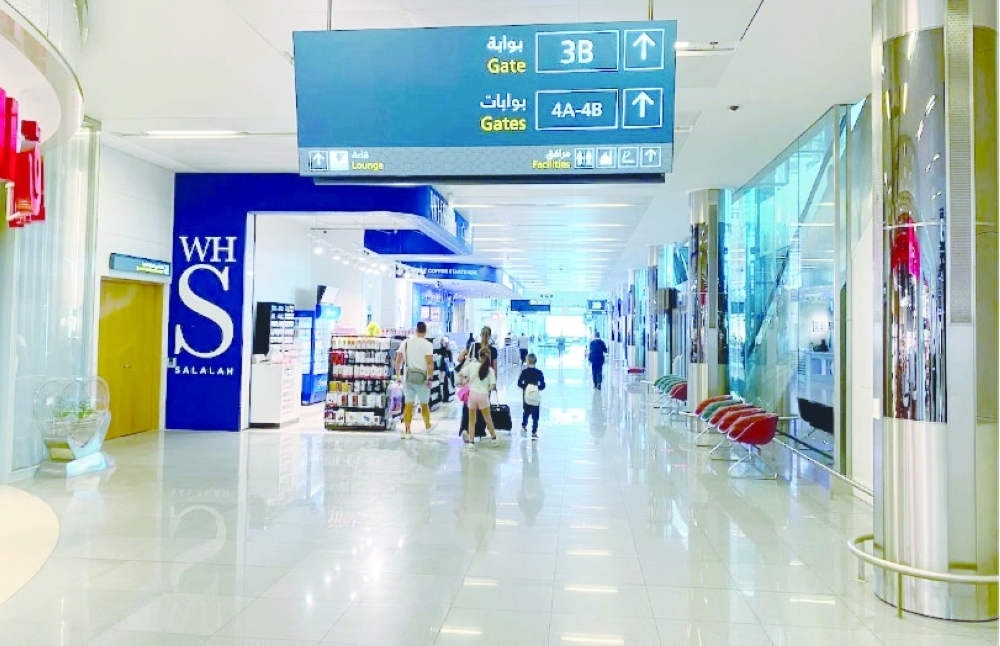 Salalah also scores for the airport with the most dedicated staff, easiest airport journey, most enjoyable airport, and the cleanest airport