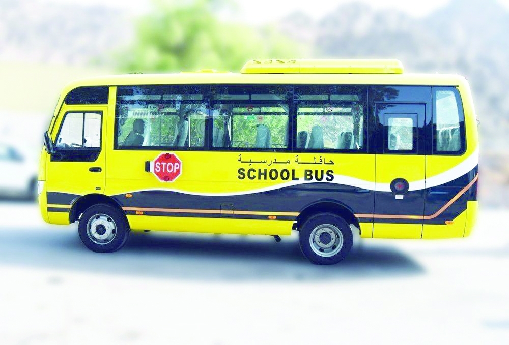 The Ministry of Education witnessed the signing of agreement with the Karwa Automobile Company and the Development Bank to replace 5,000 school buses with 1000 buses every year