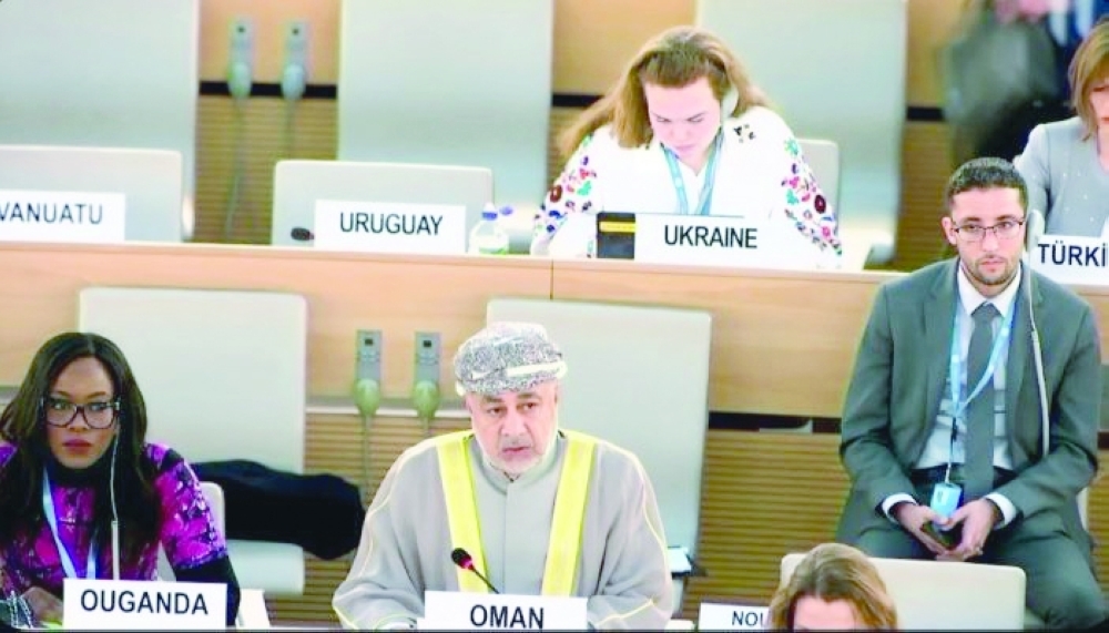 Idris bin Abdul Rahman al Khanjari, Permanent Representative of the Sultanate of Oman to the United Nations, stated that lack of awareness cause religious hatred