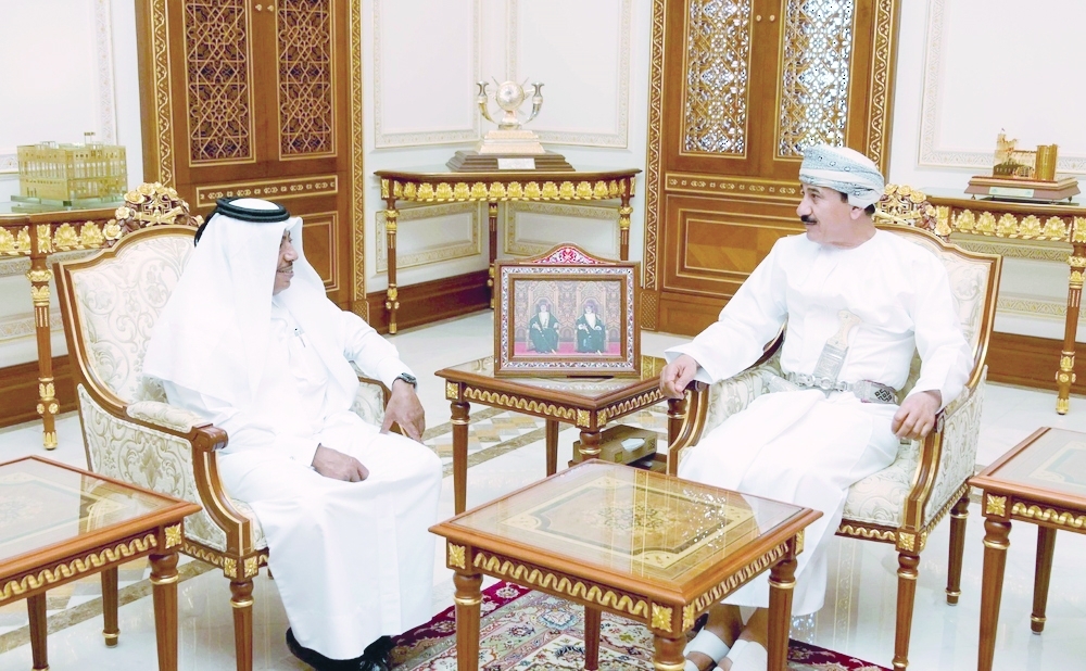 The meeting reviewed the advance relations between the two countries and areas of joint cooperation. - ONA