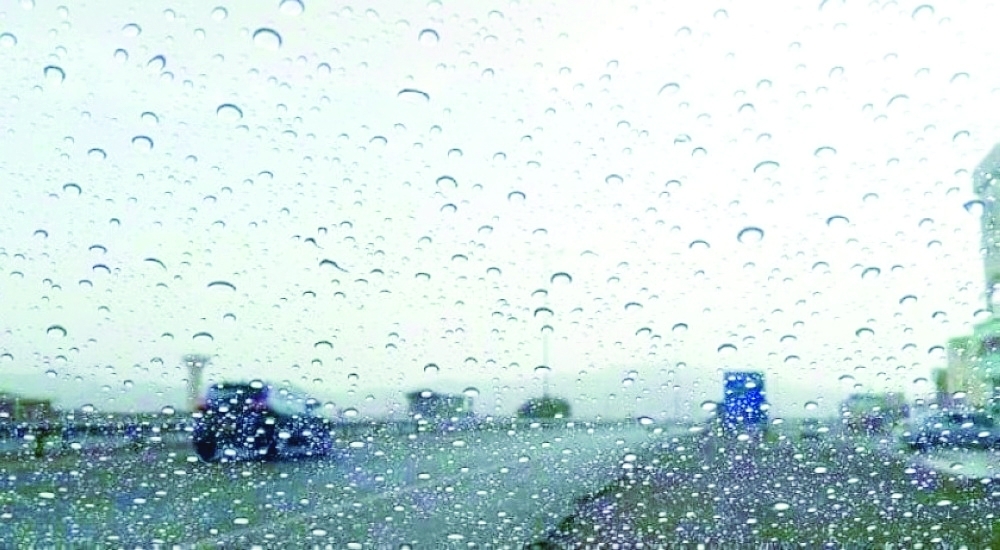 Rain, drop in temperatures likely from today