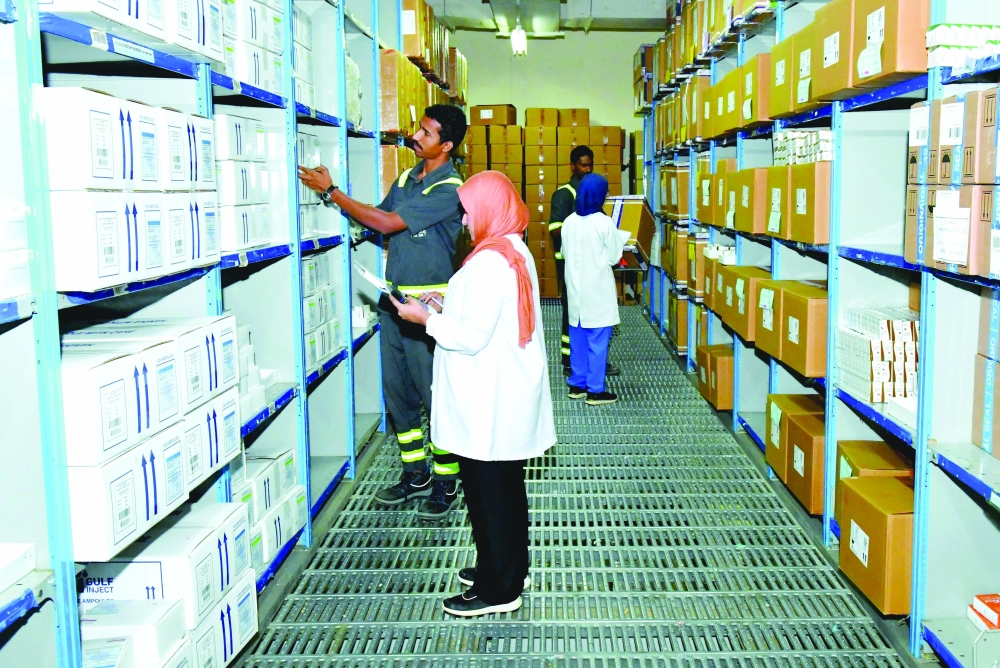 The Sultanate of Oman was among the first countries in the region to build a stock of vital medicines and medical supplies since the beginning of the 1980s to confront emergencies, ward off the impact of epidemics
