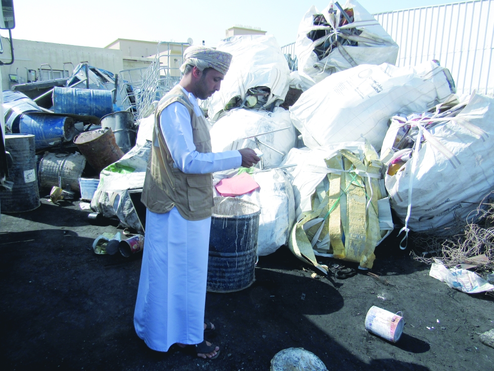 Wanton dumping of debris harms environment, spoils ambience