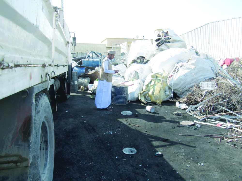 Wanton dumping of debris harms environment, spoils ambience