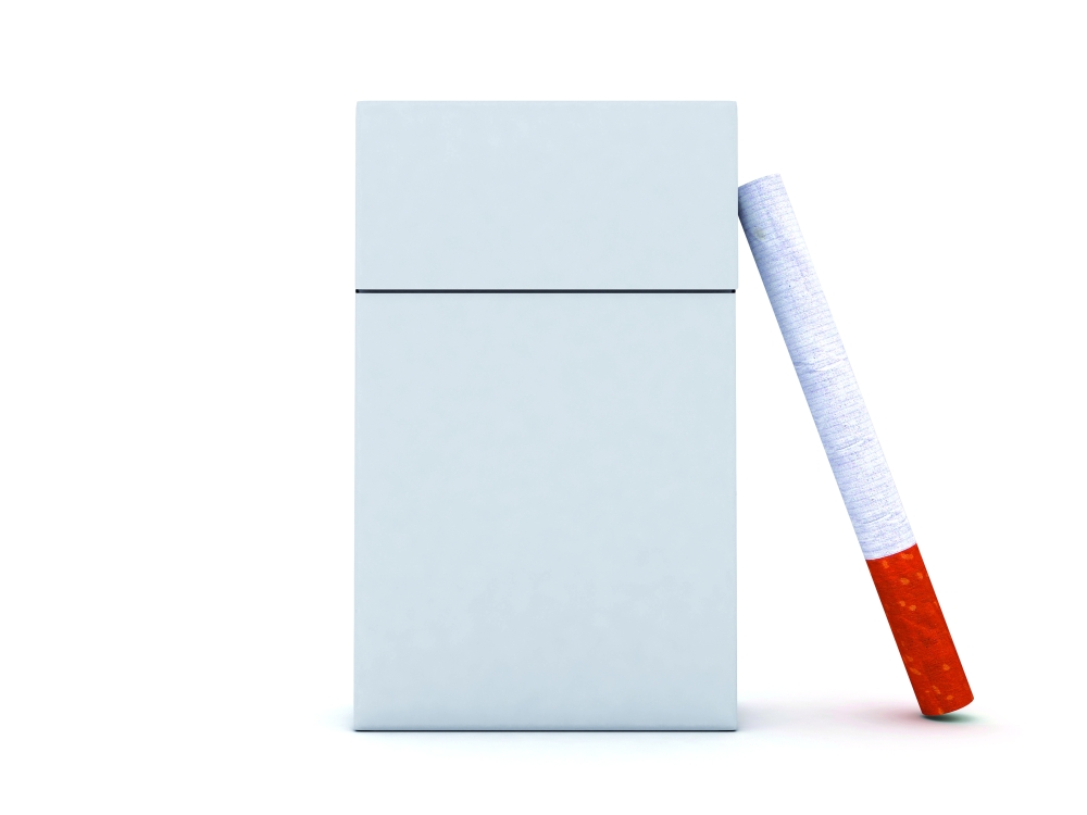 Say goodbye to smoking