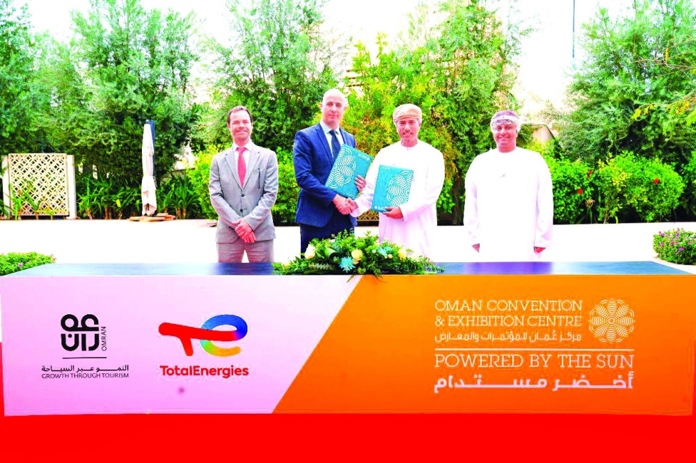 The OCEC will become one of the leading green venues in the region, enabling its events to be powered by solar energy