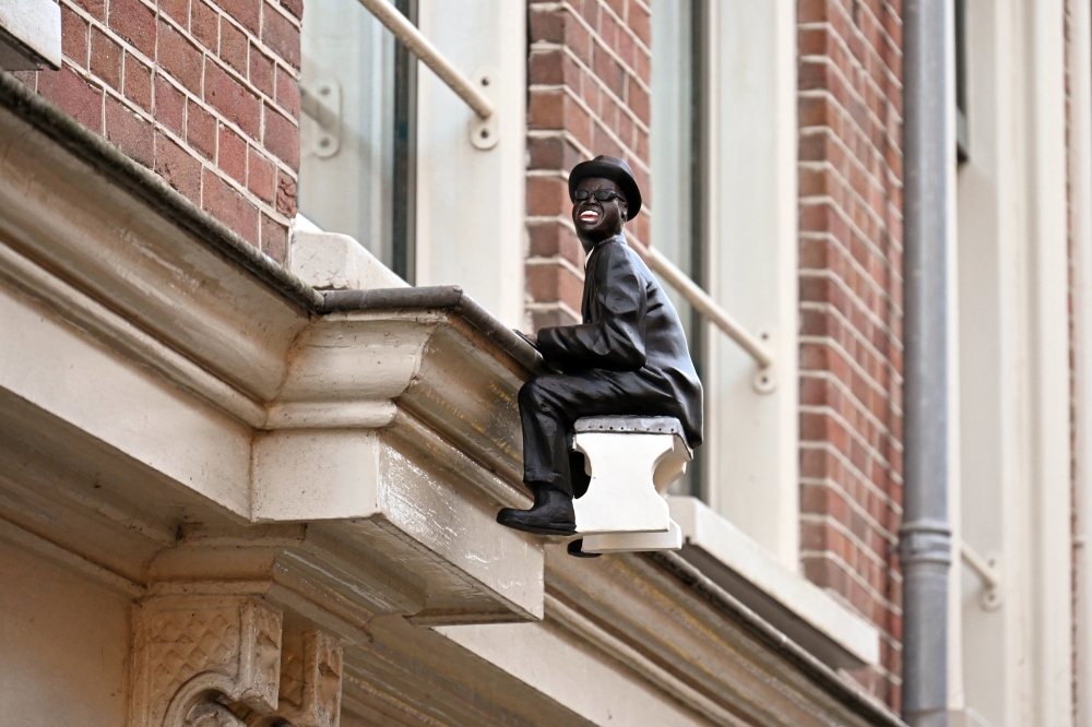 A creation by the artist Frank de Ruwe, who goes by the name of Frankey. (Frankey via The New York Times)