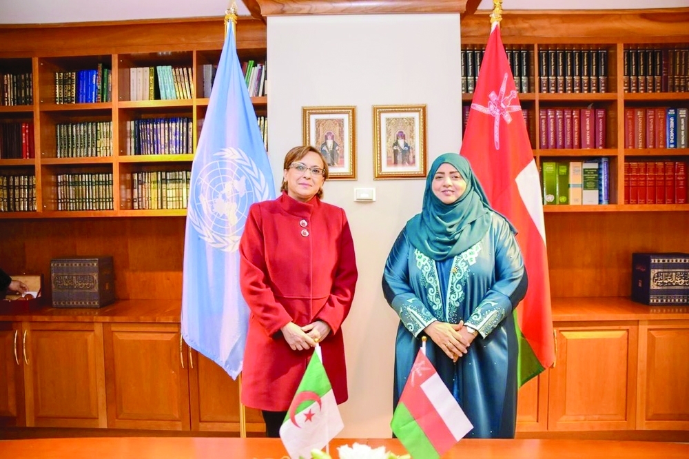 The two sides discussed aspects of joint cooperation in the area of family, women's and children's issues. - ONA