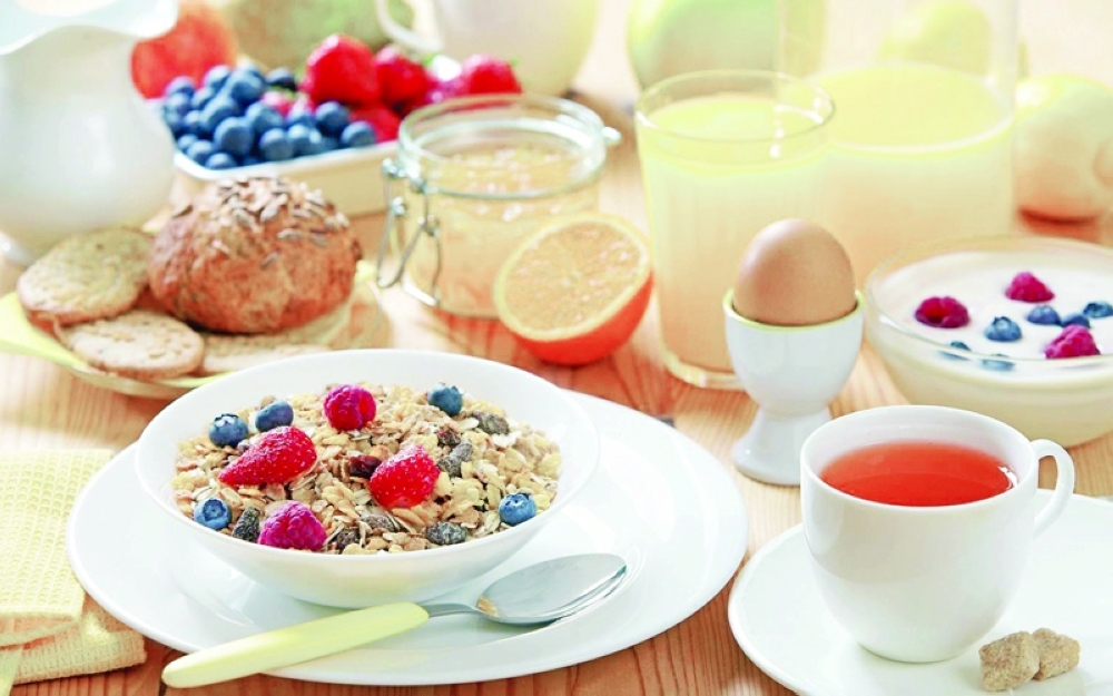 The diet should be simple and not differ too much from one’s normal everyday diet