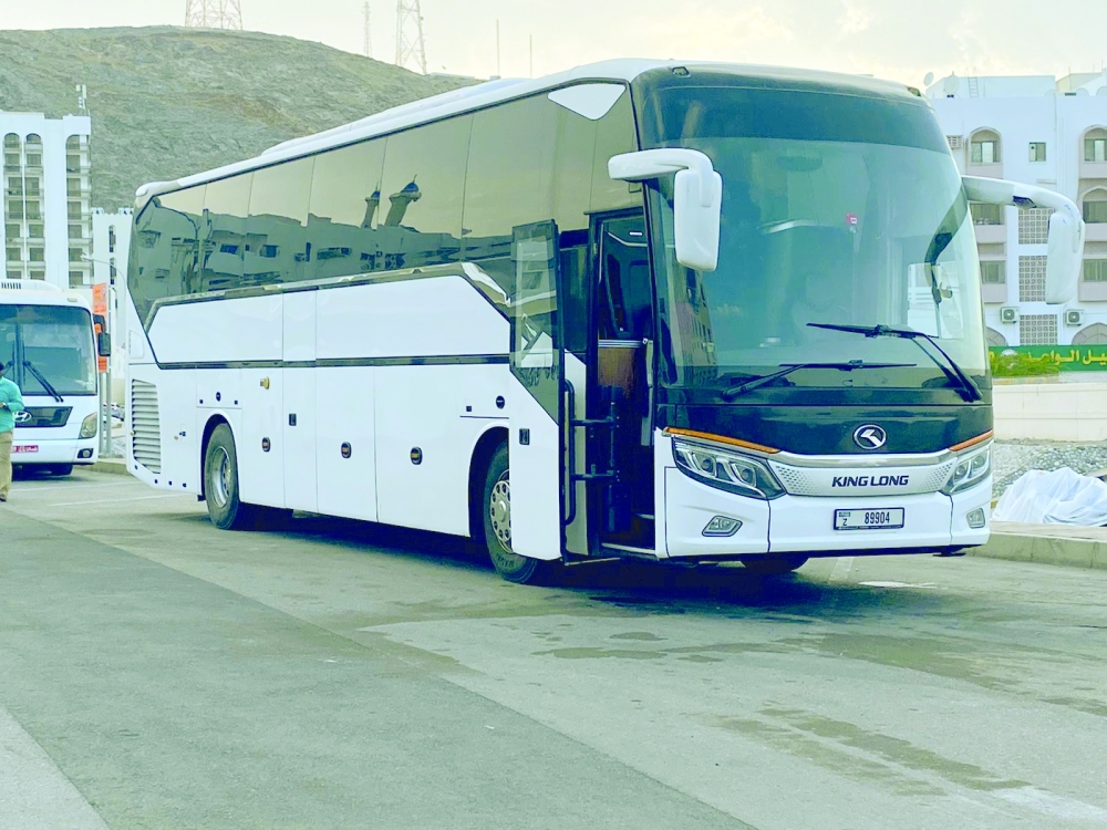 The international scheduled bus service between Muscat and Riyadh took off last month, taping the commercial potential of the direct road between the Kingdom of Saudi Arabia and the Sultanate of Oman