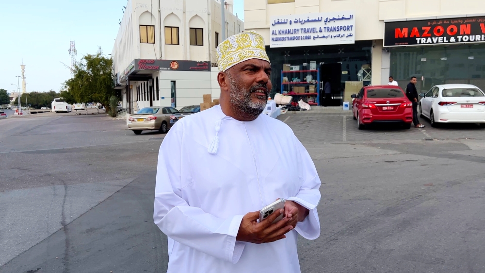 Rashid al Khanjry of Al Khanjry Transport