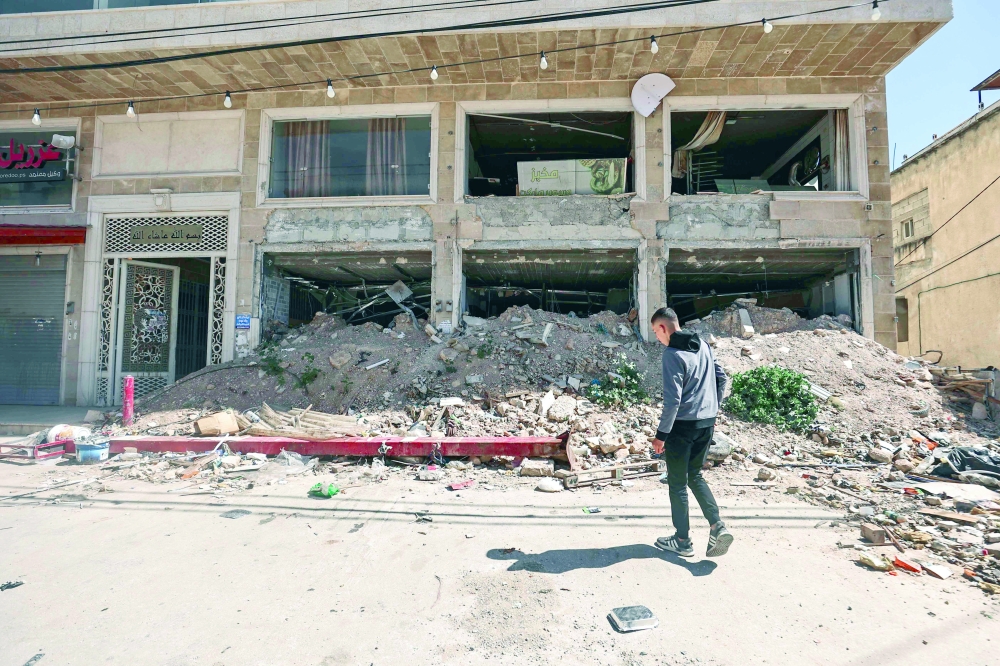 PALESTINIAN-ISRAEL-CONFLICT-WBANK