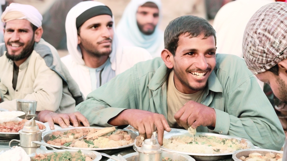 How Good Samaritans Fill the Gap in Social Iftar Gathering