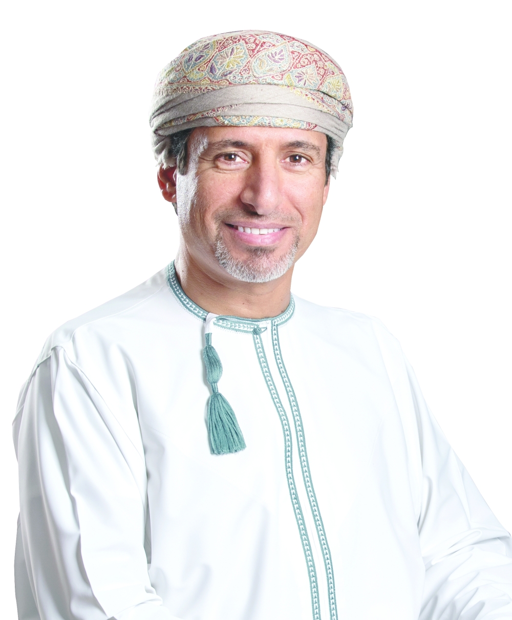 Minister of Energy and Minerals, Eng Salem bin Nasser al Aufi.