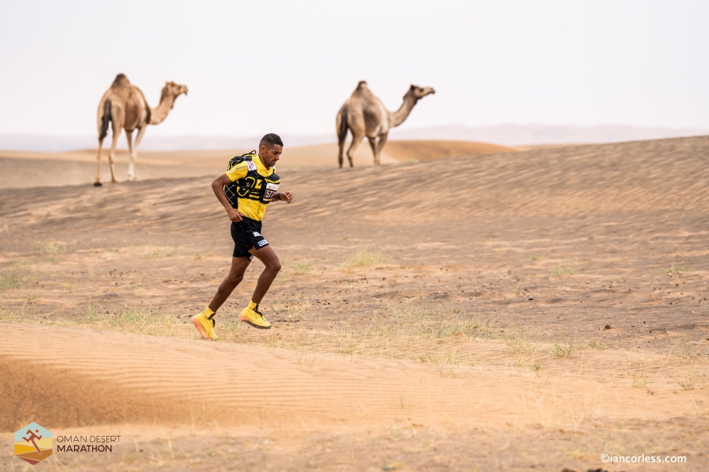 From last edition Oman Desert Marathon