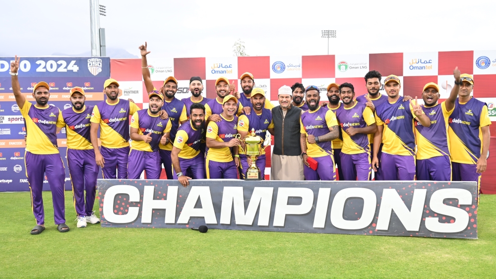 Qurum Thunders - D50 Champions
