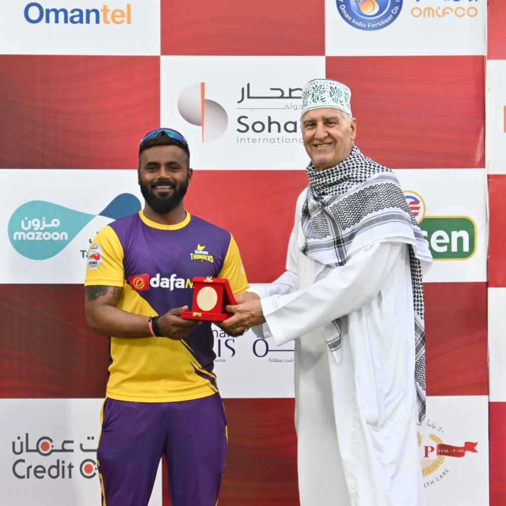 Samay Shrivastava - Player of the Match
