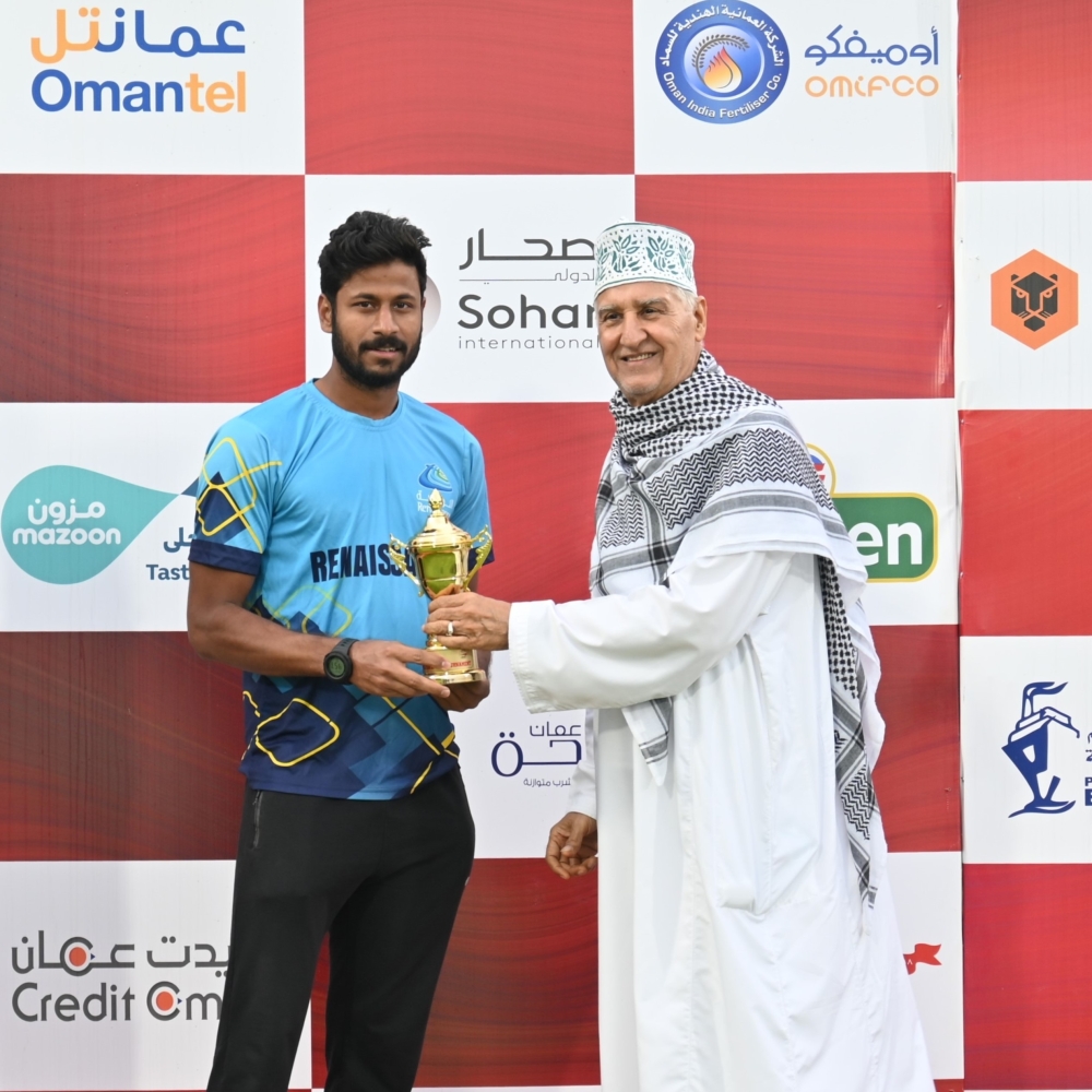 Mohammed Adeeb Usmani - Player of the Tournament