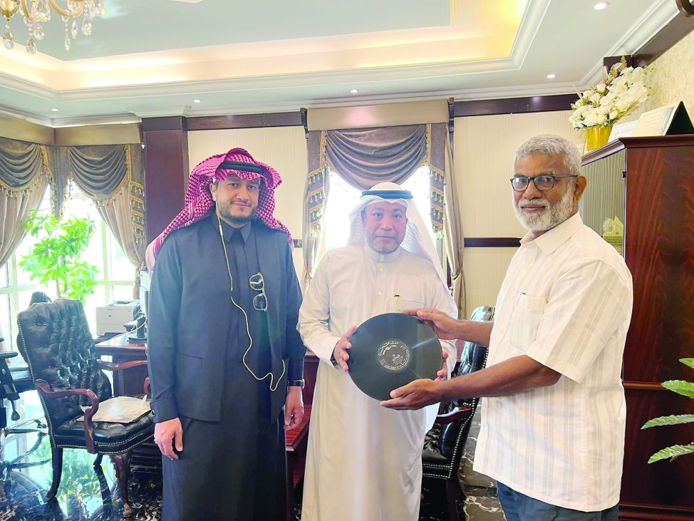 The Journey of a Rare Vinyl Record ends at Madina Museum