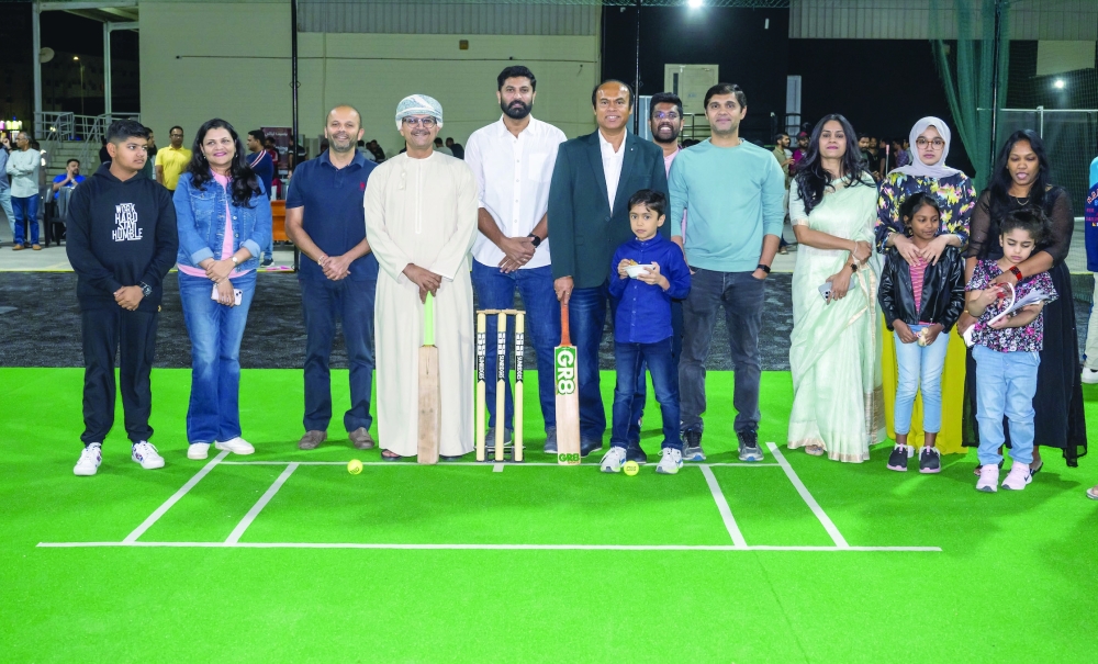 Oasis CC opens doors to local cricket talent