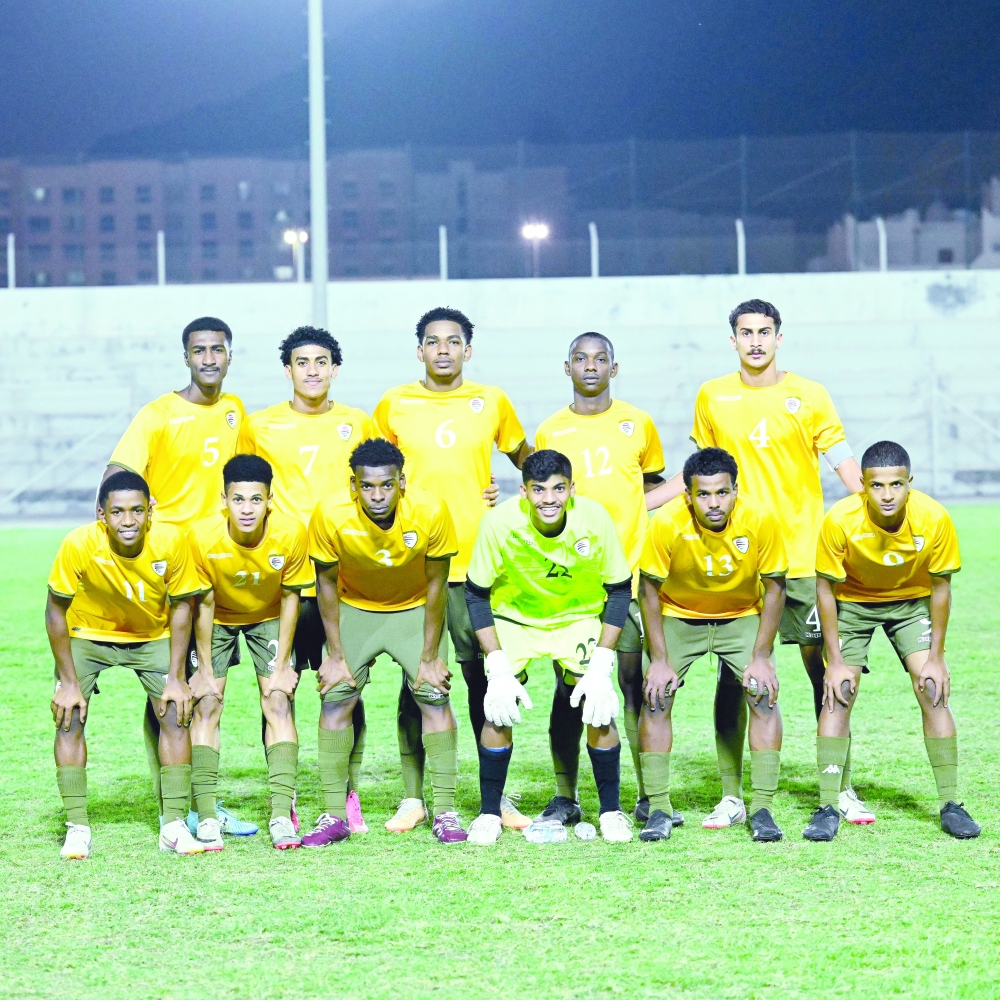 Coach Ahmed calls up probables for Oman U19 team