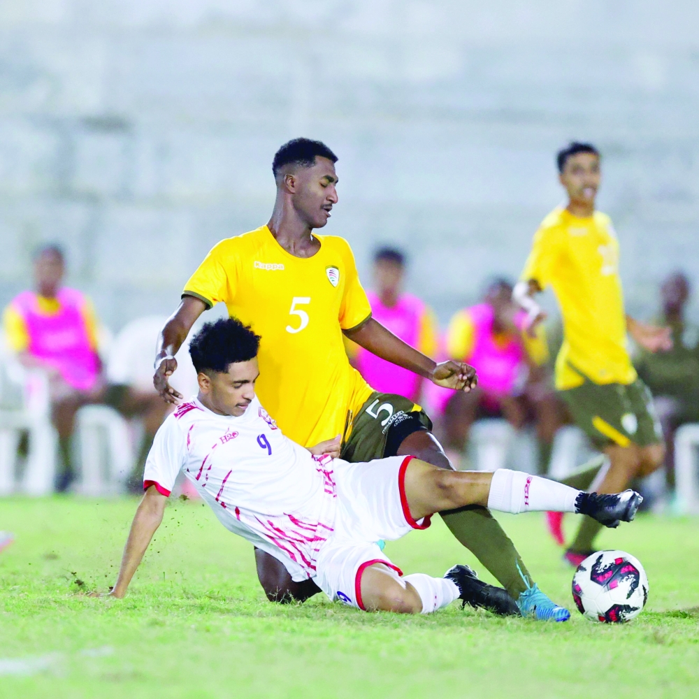 Coach Ahmed calls up probables for Oman U19 team