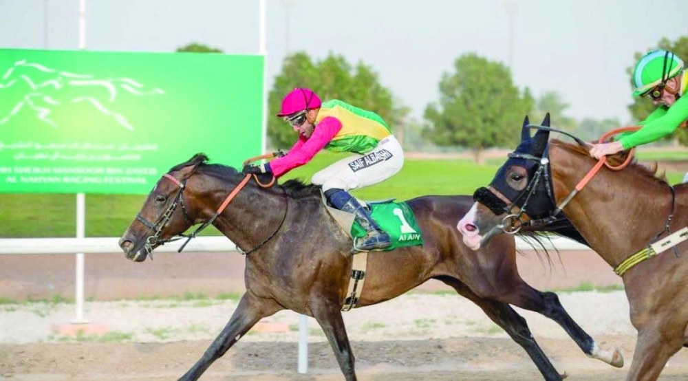 ‘Saleb’ claims Basra Race in UAE, ‘Manar’ second