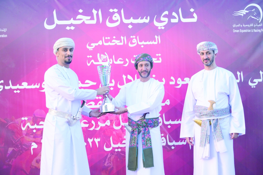 ‘Saleb’ claims Basra Race in UAE, ‘Manar’ second