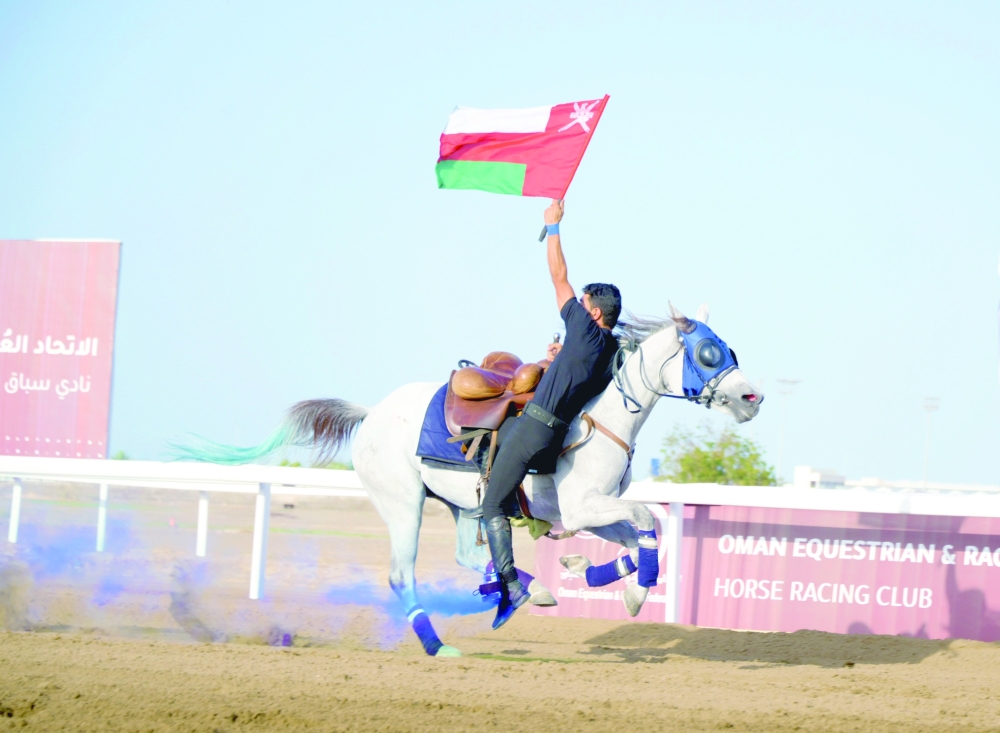 ‘Saleb’ claims Basra Race in UAE, ‘Manar’ second