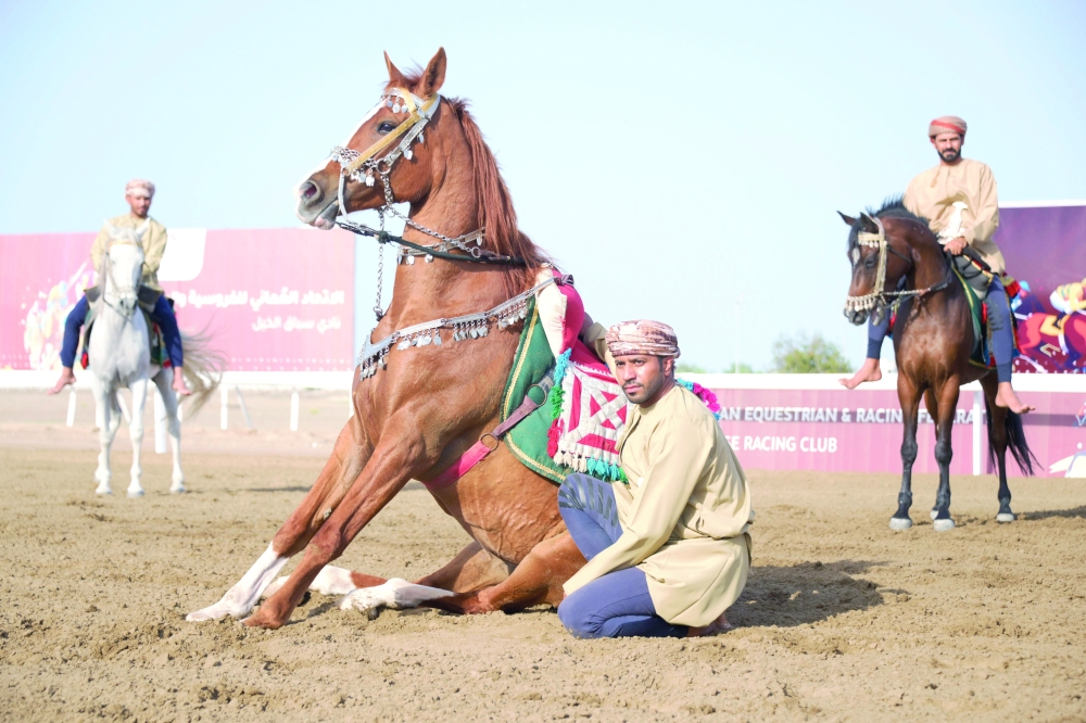 ‘Saleb’ claims Basra Race in UAE, ‘Manar’ second