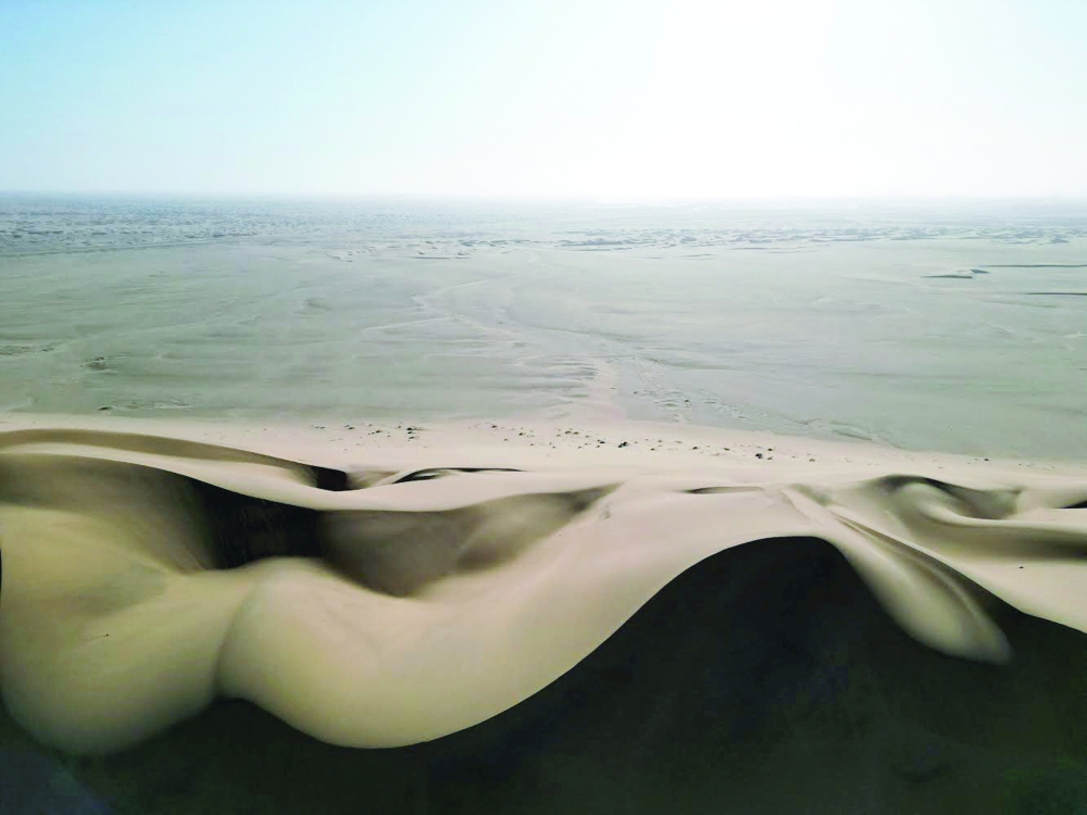 Sandboarding makes a post-COVID comeback in Namibia desert town