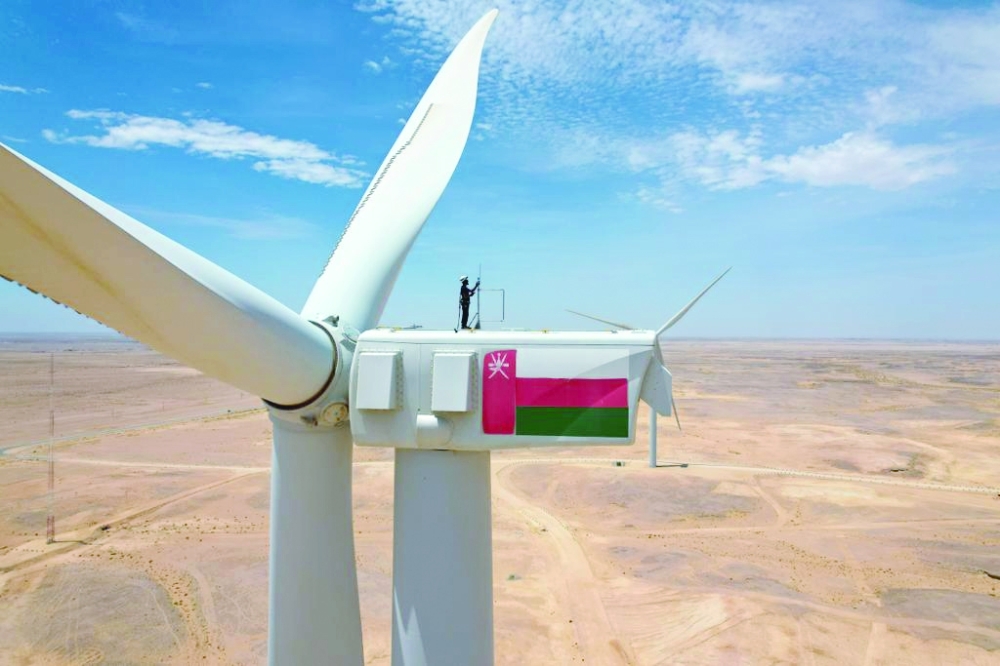 Five new wind farms will bolster Oman’s renewable capacity by around 1 GW.