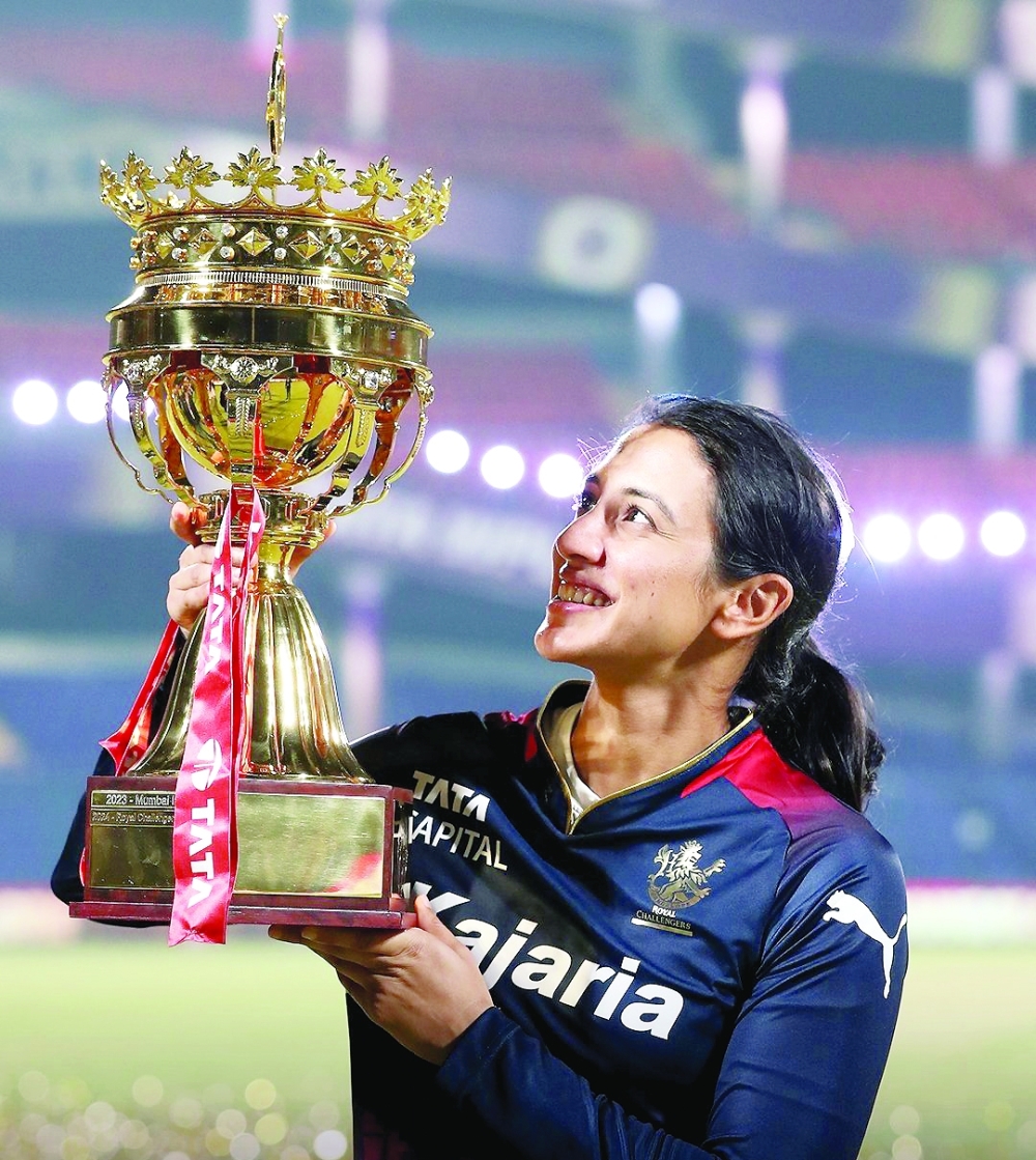 RCB trophy