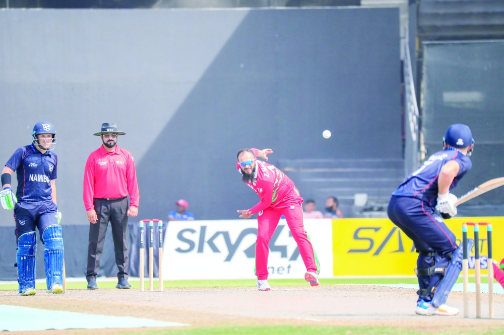 Oman to host T20I series against Namibia from April 1