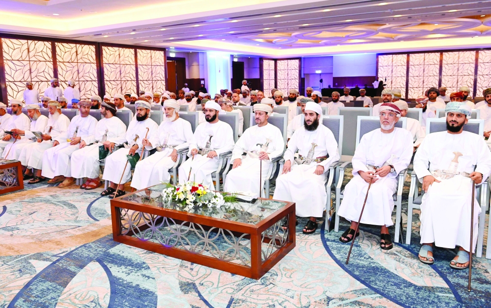 Dignitaries at the launch of the foundation on Monday.